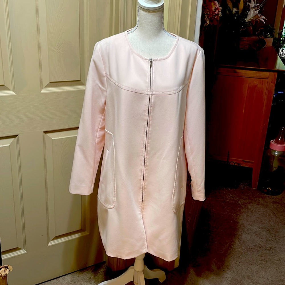 Pretty Pale Pink Blazer